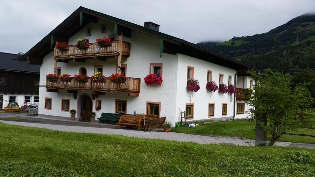Ferienwohnung Fuerstauhof Buitenkant foto
