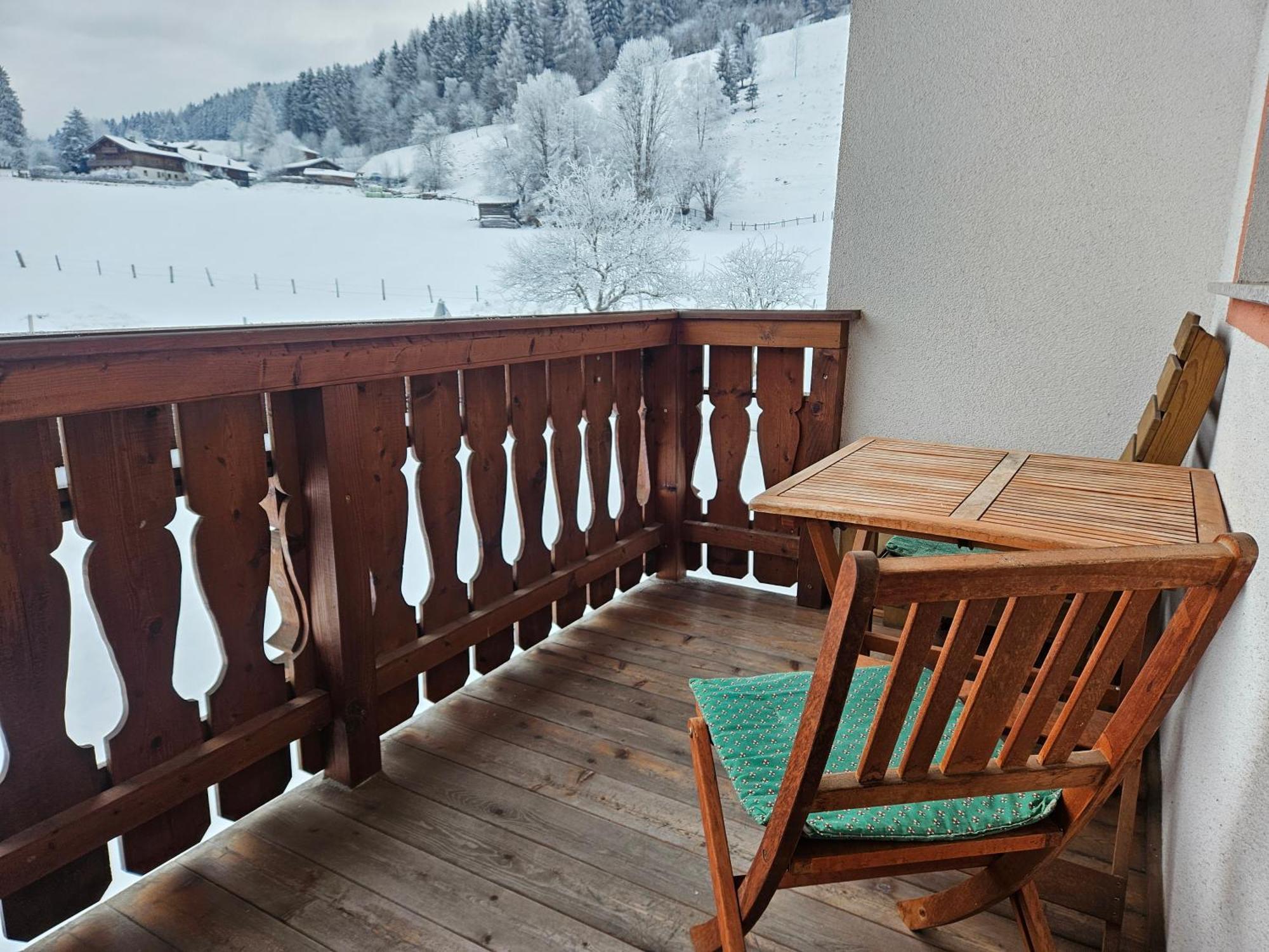 Ferienwohnung Fuerstauhof Buitenkant foto